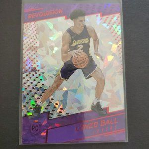 2017-18 Panini Chronicles Lonzo Ball Rookie (RC) Chinese New Year #111
